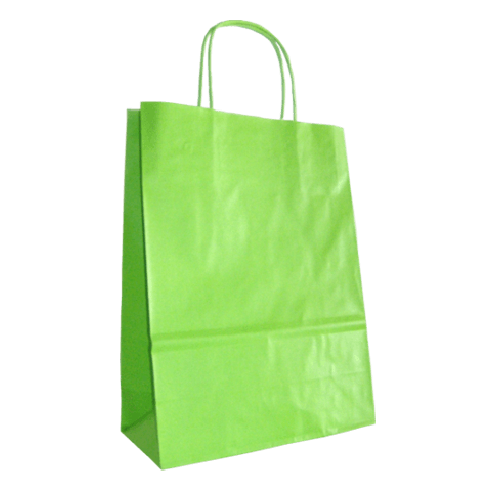 8620-5731 Papiertragtaschen hellgrün