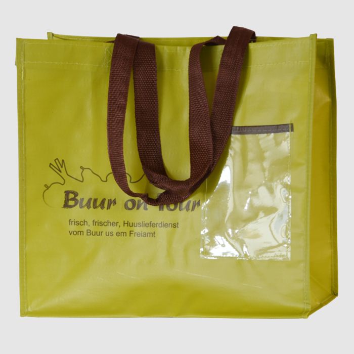 PP-Woven carrier bags