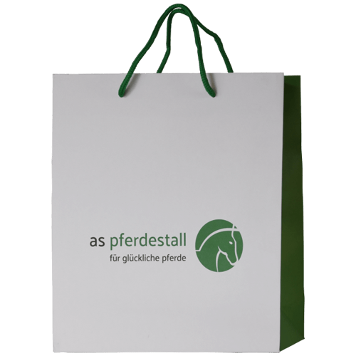8610-9773 Paper carrier bag Cyprus portrait format - made to measure !