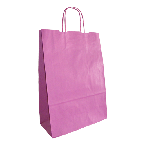 8620-5747 Papiertragtaschen pink