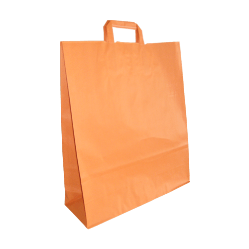 8620-5750 Papiertragtaschen orange