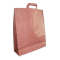8620-5752 Papiertragtaschen rubinrot