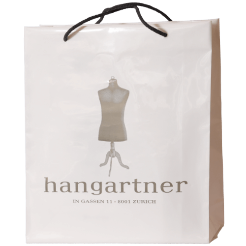 8740-9754 PE- Carrier Bag  Downtown portrait format made to measure !