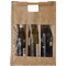 8850-5868 Jute Wine Carry Bag "Vino"