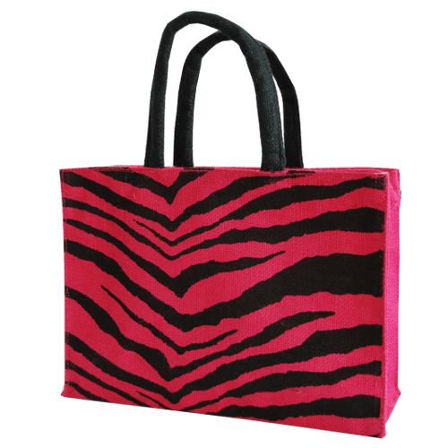 8850-6632 Jute shopping bags "Pinky "