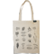8860-9797 Ecological cotton carrier bags portrait format custom made!