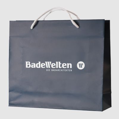 Paper carrier bags