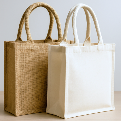 Lagersortiment Jute & Baumwolle