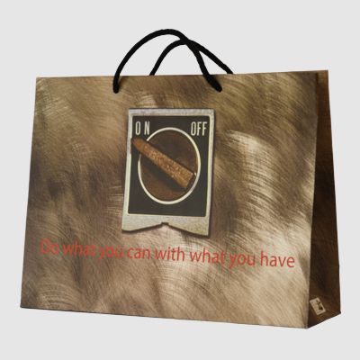 Carrier bags from  rock paper